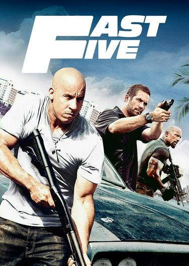 2011 - Phim lẻ《Fast Five》- Xem phim HD Online