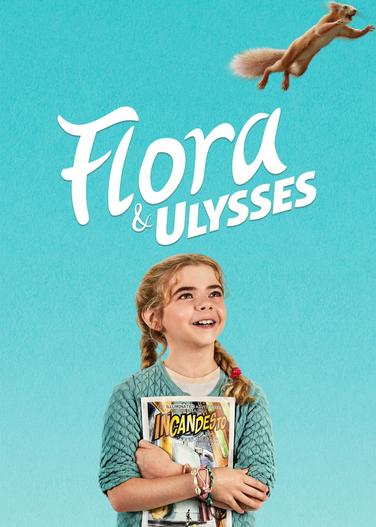 2021 - Phim lẻ《Flora & Ulysses》- Xem phim HD Online