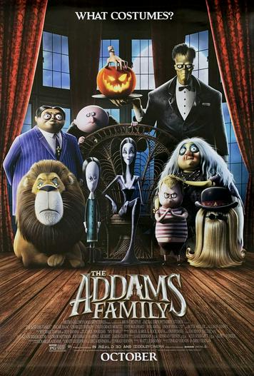 1991 - Phim lẻ《Gia đình Addams》- Xem phim HD Online