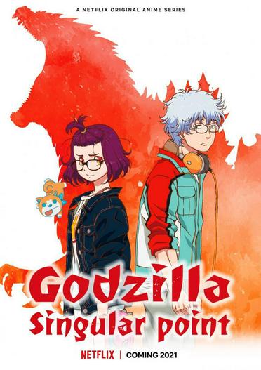 2021 - Hoạt Hình《Godzilla: Điểm dị thường》- Xem phim HD Online