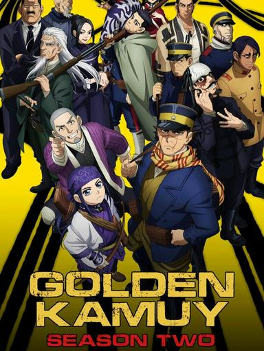 2018 - Hoạt Hình《Golden Kamuy 2nd Season》- Xem phim HD Online