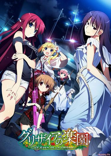 2015 - Hoạt Hình《Grisaia no Rakuen》- Xem phim HD Online