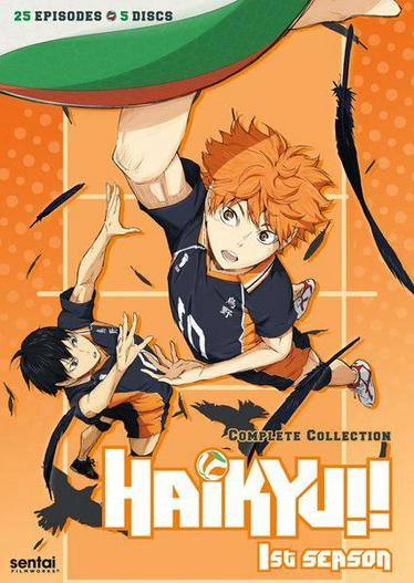 2015 - Hoạt Hình《Haikyu - Chàng khổng lồ tí hon (Phần 1)》- Xem phim HD Online