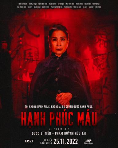 2022 - Phim lẻ《Hạnh Phúc Máu》- Xem phim HD Online