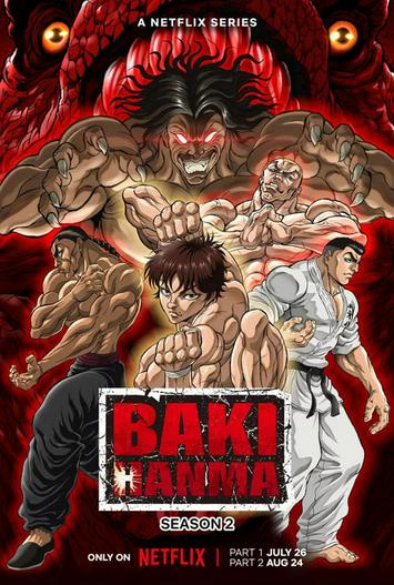 2023 - Hoạt Hình《Hanma Baki (Phần 2)》- Xem phim HD Online