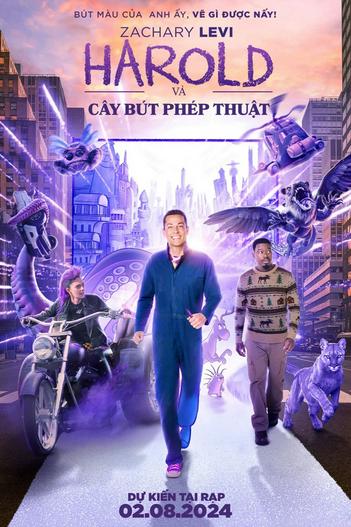 2024 - Phim lẻ《Harold và Cây Bút Phép Thuật》- Xem phim HD Online