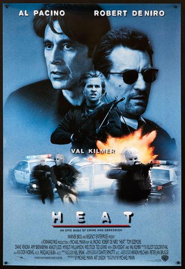 1995 - Phim lẻ《Heat: Kỳ phùng địch thủ》- Xem phim HD Online