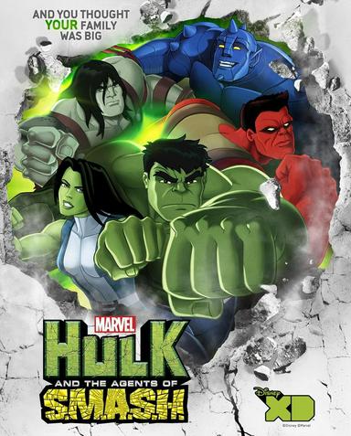 2013 - Hoạt Hình《Hulk Và Đặc Vụ S.M.A.S.H》- Xem phim HD Online