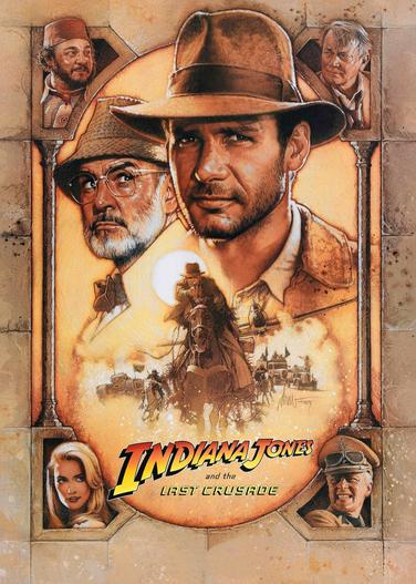 1989 - Phim lẻ《Indiana Jones Và Cuộc Thập Tự Chinh Cuối Cùng》- Xem phim HD Online