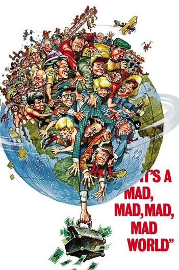 1963 - Phim lẻ《It's a Mad, Mad, Mad, Mad World》- Xem phim HD Online