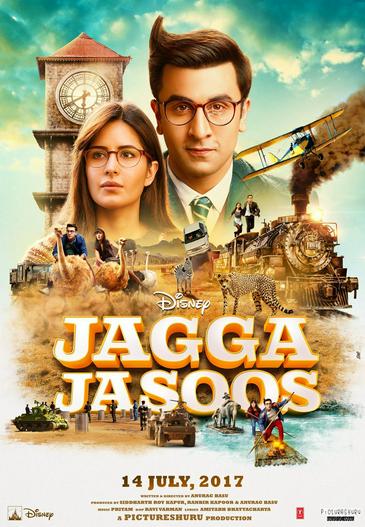 2017 - Phim lẻ《Jagga Jasoos: Hành Trình Định Mệnh》- Xem phim HD Online