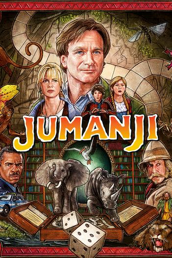 1995 - Phim lẻ《Jumanji》- Xem phim HD Online