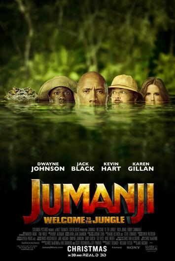 2017 - Phim lẻ《Jumanji: Trò chơi kỳ ảo》- Xem phim HD Online