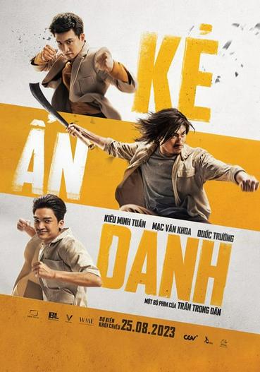 2023 - Phim lẻ《Kẻ Ẩn Danh》- Xem phim HD Online