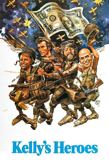 1970 - Phim lẻ《Kelly's Heroes》- Xem phim HD Online