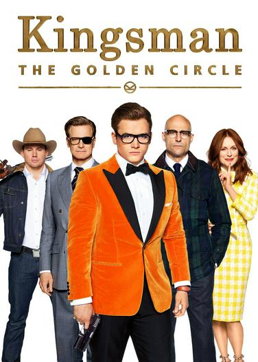 2017 - Phim lẻ《Kingsman: Tổ Chức Hoàng Kim》- Xem phim HD Online