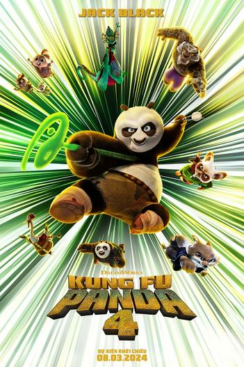 2024 - Hoạt Hình《Kung Fu Panda 4》- Xem phim HD Online