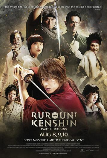 2012 - Phim lẻ《Lãng Khách Rurouni Kenshin》- Xem phim HD Online