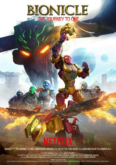 2016 - Hoạt Hình《LEGO Bionicle: Hành trình huyền thoại》- Xem phim HD Online