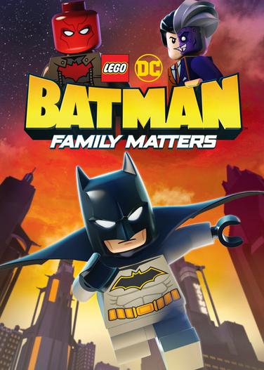 2019 - Hoạt Hình《LEGO DC Batman: Family Matters》- Xem phim HD Online