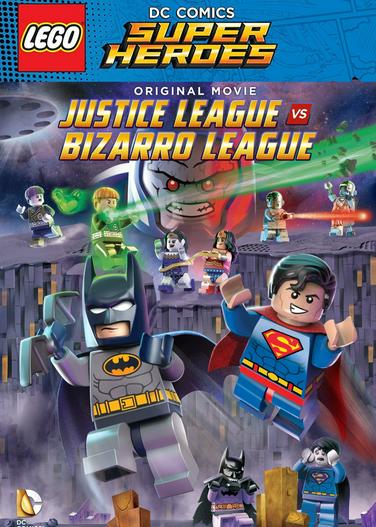 2015 - Hoạt Hình《Lego DC Comics Super Heroes: Justice League vs. Bizarro League》- Xem phim HD Online