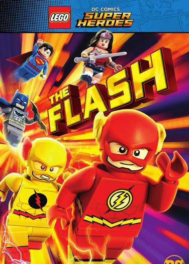 2018 - Hoạt Hình《Lego DC Comics Super Heroes: The Flash》- Xem phim HD Online