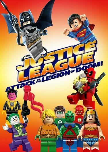 2015 - Hoạt Hình《LEGO DC Super Heroes - Justice League: Attack of the Legion of Doom!》- Xem phim HD Online