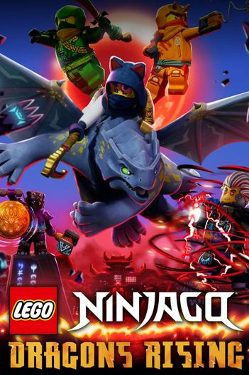 2024 - Hoạt Hình《LEGO Ninjago: Những Con Rồng Trỗi Dậy (PHần 2)》- Xem phim HD Online