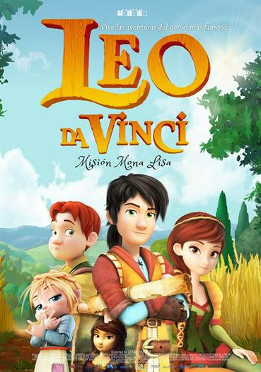 2018 - Hoạt Hình《Leo Da Vinci: Truy Tìm Kho Báu》- Xem phim HD Online