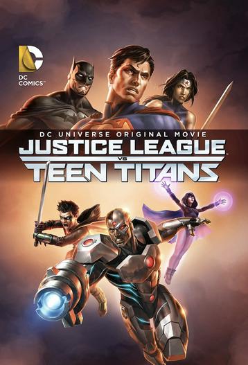 2016 - Hoạt Hình《Liên Minh Công Lý Đấu Với Nhóm Teen Titans》- Xem phim HD Online