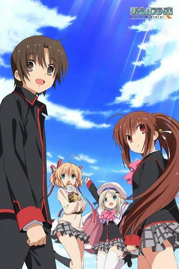 2013 - Hoạt Hình《Little Busters》- Xem phim HD Online