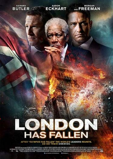 2016 - Phim lẻ《London thất thủ》- Xem phim HD Online