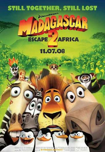 2008 - Hoạt Hình《Madagascar 2: Tẩu thoát tới châu Phi》- Xem phim HD Online