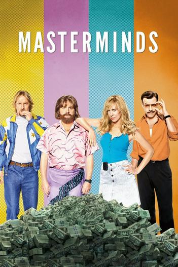 2016 - Phim lẻ《Masterminds》- Xem phim HD Online