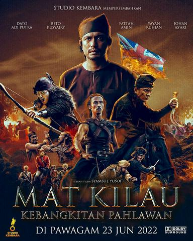 2022 - Phim lẻ《Mat Kilau》- Xem phim HD Online