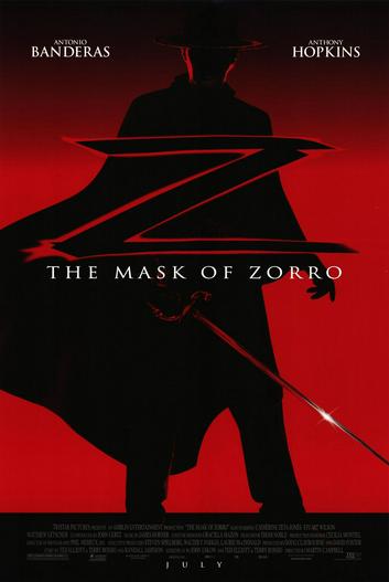 1998 - Phim lẻ《Mặt nạ Zorro》- Xem phim HD Online