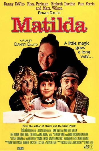 1996 - Phim lẻ《Matilda》- Xem phim HD Online