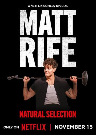 2023 - Phim lẻ《Matt Rife: Chọn lọc tự nhiên》- Xem phim HD Online