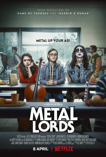 2022 - Phim lẻ《Metal Lords》- Xem phim HD Online