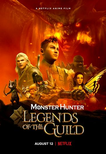 2021 - Hoạt Hình《Monster Hunter: Huyền thoại hội thợ săn》- Xem phim HD Online