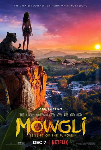 2018 - Hoạt Hình《Mowgli: Huyền thoại rừng xanh》- Xem phim HD Online