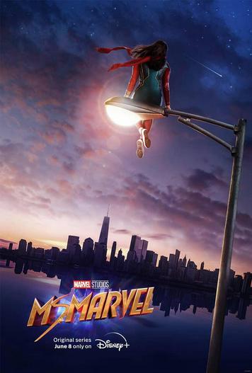 2022 - Phim Bộ《Ms. Marvel》- Xem phim HD Online