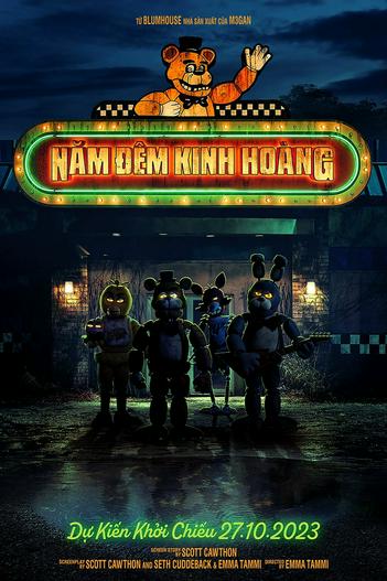 2023 - Phim lẻ《Năm Đêm Kinh Hoàng》- Xem phim HD Online