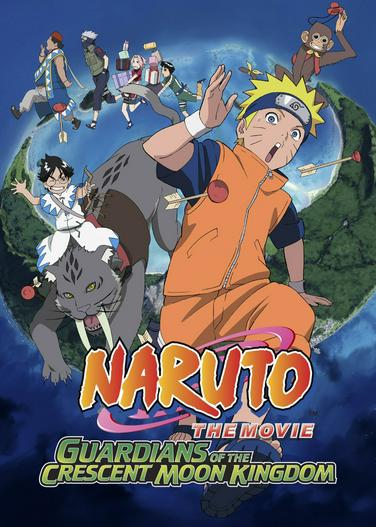 2006 - Hoạt Hình《Naruto the Movie 3: Guardians of the Crescent Moon Kingdom》- Xem phim HD Online