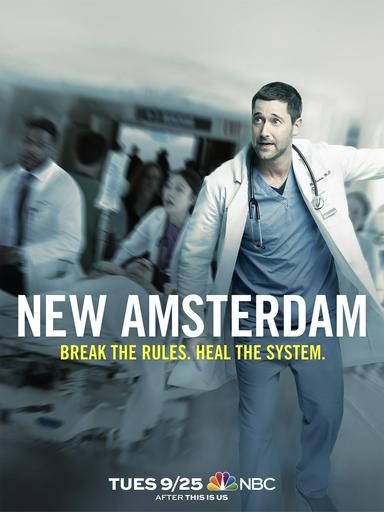 2018 - Phim Bộ《New Amsterdam (Phần 1)》- Xem phim HD Online