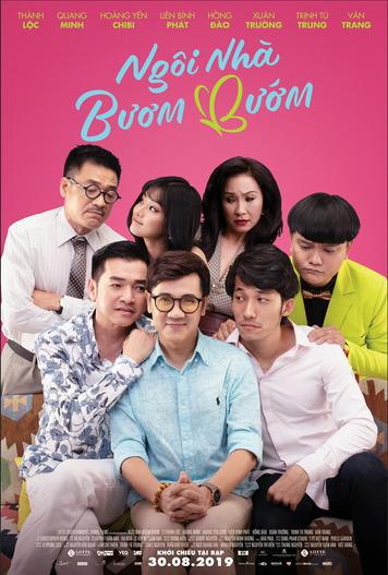 2019 - Phim lẻ《Ngôi nhà bươm bướm》- Xem phim HD Online