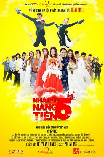 2013 - Phim lẻ《Nhà Có 5 Nàng Tiên》- Xem phim HD Online