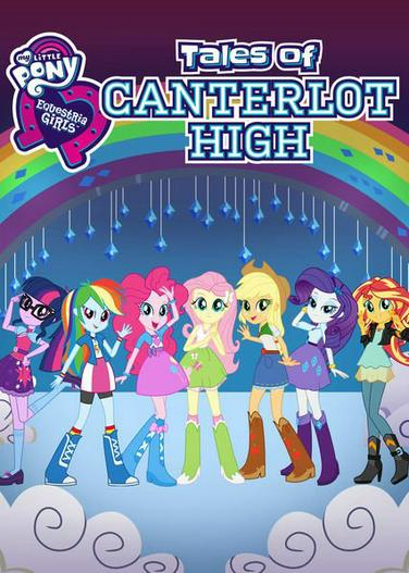 2017 - Hoạt Hình《Những cô gái Equestria: Câu chuyện trường trung học Canterlot》- Xem phim HD Online