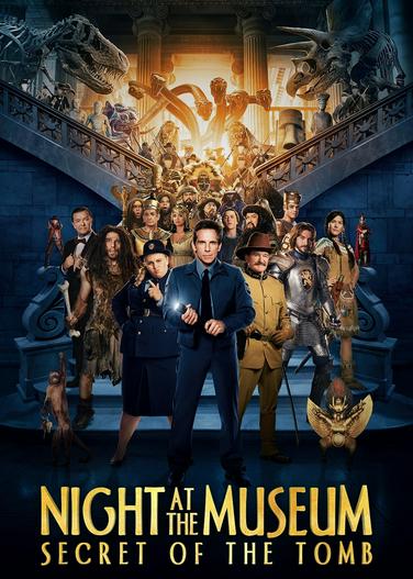 2014 - Phim lẻ《Night at the Museum: Secret of the Tomb》- Xem phim HD Online