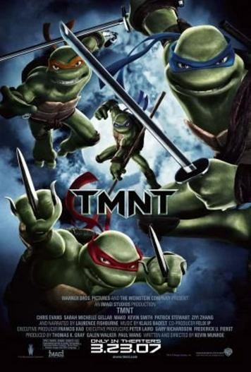 2007 - Phim lẻ《Ninja Rùa》- Xem phim HD Online